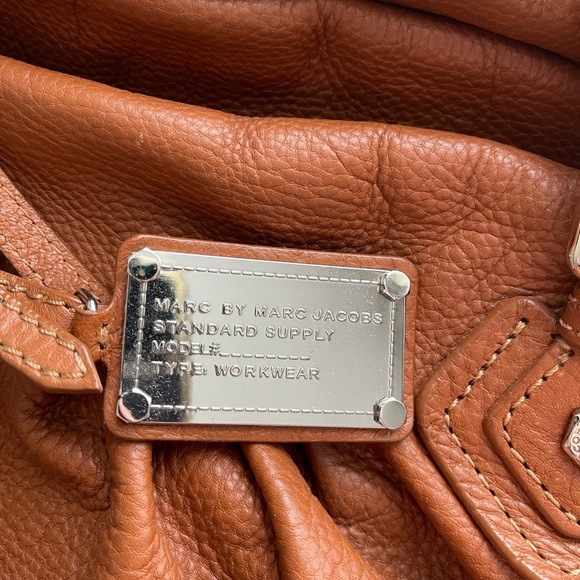 Marc Jacobs Tan Leather Bag - Picture 6 of 15